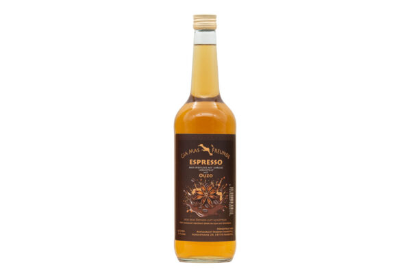 Espresso Ouzo Anis Spirituose